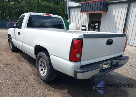 2006 Chevrolet Silverado 1500 Work Truck z USA, uszkodzony, nr VIN 3GCEC14X36G174708